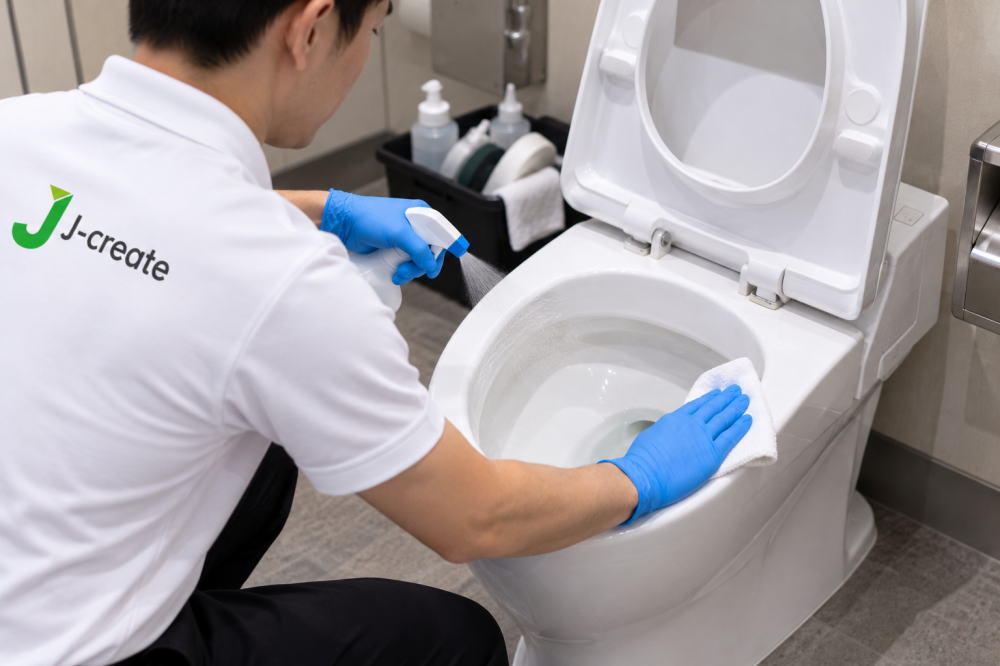 汚れ除去のイメージ